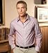 Info/Buy Blue Harbour Luxury Pure Cotton Long Sleeve Bengal Stripe Shirt