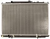 Shepherd Auto Parts 1 Row w/o EOC w/ TOC OEM Style Complete Replacement Radiator