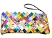 Fair Trade - Recycled Candy Wrapper - Clutch Purse with Wrist Strap