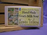 Vermont Lemon Verbena Goats Milk Soap
