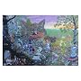 Alice in Wonderland - Tom Masse Painting 22x32