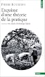 Esquisse d'une theorie de la pratique