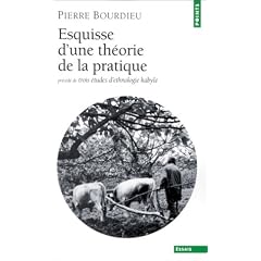 Esquisse d'une theorie de la pratique