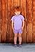 City Threads Little Girls' Swimming Bottom Boy Short UPF50+ Rash Guard Swim 2T-6