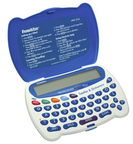 Franklin HW 216 Homework Wiz Plus