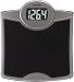 Salter 9009 BKSV3 Lithium Electronic Scale (400 lb. Capacity with Extra Large LCD Readout)