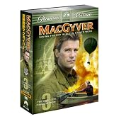 冒険野郎マクガイバー シーズン3〈日本語完全版〉 [DVD]