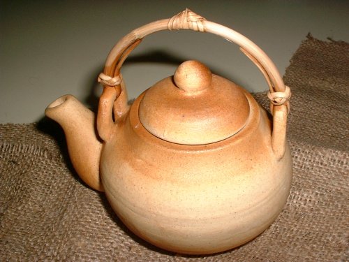 Terra Cotta Tea Pot by Empire Tea Services