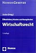 �ffentliches, Privates und Europ�isches Wirtschaftsrecht
