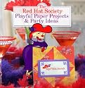 The Red Hat Society Playful Paper Projects & Party Ideas