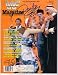 Cyndi Lauper & Rowdy Piper autographed Magazine (Wrestling)