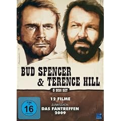 Bud Spencer & Terence Hill: 12 Filme inkl. Das Fantreffen 2009 (5 Disc Set) [Collector's Edition]