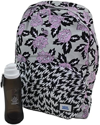 Vans Eley Kishimoto Backpack Bundle With Rol-Bot Water Bottle