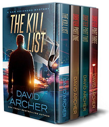 The Sam Prichard Series - Books 5-8 (Sam Prichard Boxed Set, Mystery, Thriller, Suspense, Private Investigator Book 2)