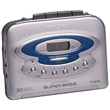 Aiwa HSTX416 Digital Synthesized Tuner Worldwide AM/FM, 3LCD Battery Checker