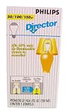 Philips Director Light Bulb, 50/100/150 Watt, 1 ct