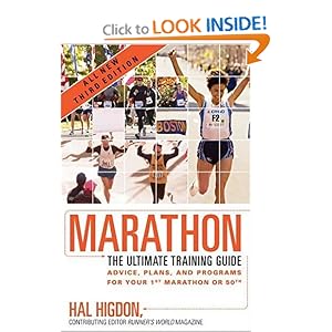 Marathon: The Ultimate Training Guide Hal Higdon