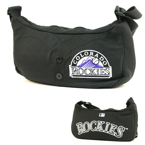 Colorado Rockies 2 Button Jersey Purse