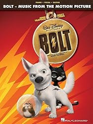Wal Disney Bolt, Music from the Motion Picture: Piano - Vocal - Guitar (Vocal Selection) Wal Disney Bolt, Music from the Motion Picture: Piano - Vocal - Guitar (Vocal Selection)