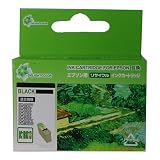EPSON IC1BK13タイプ　ブラック　DELIGHTリサイクルインクカートリッジ