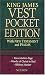Book Vest Pocket New Testament With Psalms