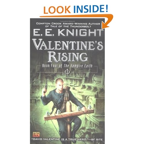Valentine's Rising (The Vampire Earth, Book 4)