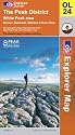The Peak District (Explorer Maps) (Explorer Maps) (OS Explorer Map)