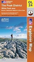 The Peak District (Explorer Maps) (Explorer Maps) (OS Explorer Map)