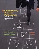 Contemporary Business Mathematics with Canadian Applications