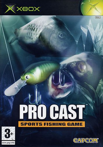 Childrens Toyshop  Video Games : Pro Cast Sports Fishing