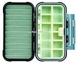 UPC 071617004514 product image for Flambeau Tackle L-CR Blue Ribbon Fly Box(Grey, 6.25x3.75x1.75-Inch) | upcitemdb.com