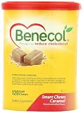 Benecol Smart Chews, Caramel, 120-Count Soft Chews