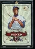 2006 Upper Deck SP Legendary Cuts Ernie Banks Chicago Cubs Baseball Card #47- Mint Condition - Shipped In Protective ScrewDown Display Case!