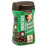 Nescafe Taster's Choice Instant Coffee, Naturally Decaffeinated, 7-Ounce Canisters (Pack of 3)