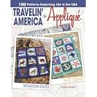 Travelin' America in Appliqu� (Leisure Arts #4248) by  Ursula Michael