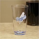 L.A. Dodgers 17 oz. Frosted Bottoms Up Mixing Glass