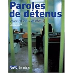Paroles de d�tenus