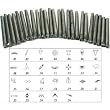 25 Southwest Style Metal Punches Jewelry Designs Tools