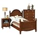 Cherry Mayfair 3 Pc Bed Set - Full/Queen