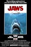 Jaws Poster Shark in Water Poster Print Collections Poster Print, 24x36 Collections Poster Print, 24x36