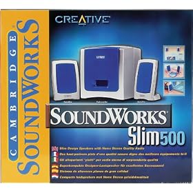 Creative Labs Soundworks Slim500 Speakers