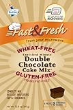 Microwave Double Chocolate Cake Kit GF