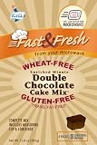 Minute Double Chocolate Cake Mix