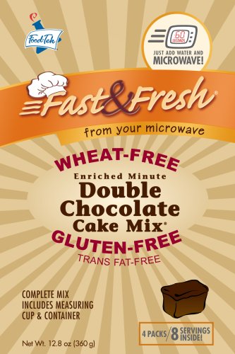 Minute Double Chocolate Cake Mix