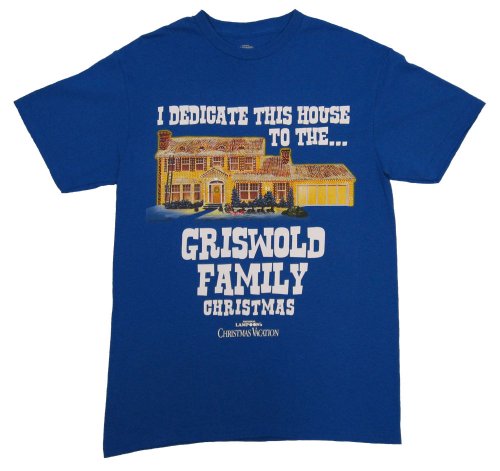Christmas Vacation I Dedicate this House to the Griswold Family Xmas T-Shirt
