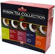 "TEA COLLECTION" (Green and Black Tea) "HYSON", 100 Teabags and 5 Flavors in Cardboard Carton 200g. Ceylon