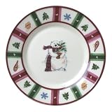 Pfaltzgraff Snow Bear Accent Salad Plate