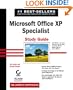MOUS: Office XP Study Guide