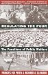 Regulating the Poor: The Functions of Public Welfare