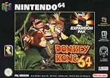Donkey Kong 64 With Expansion Pak (N64)
